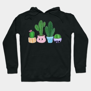 Cute Cactus Hoodie